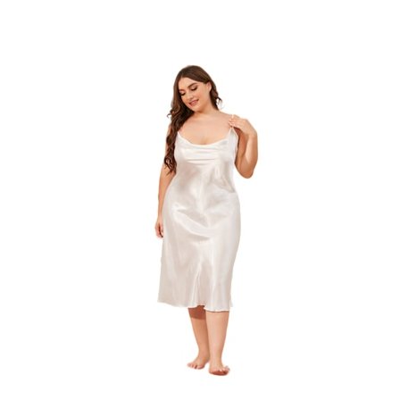 Kvinnor Sling Nattlinne Sovklänning Pyjamas