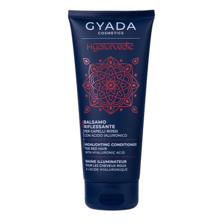 Gyada Cosmetics Hyalurvedic Impacco Ayurvedico Riflessante Red Hair 200ml - Maschera Protezione Colore Capelli