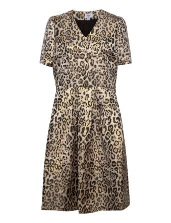 Desmasz Ss Dress Dresses Party Dresses Multi/mönstrad Saint Tropez