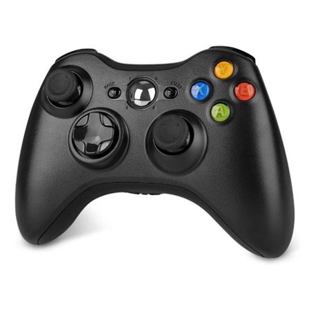 Trådløs controller til Xbox 360 Gamepad-konsol Bluetooth-kompatibel ergonomisk videospilscontroller med vibration