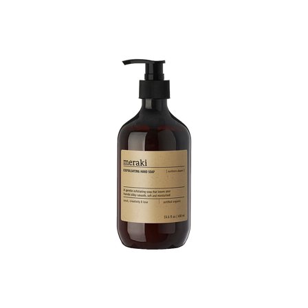 Meraki Exfoliating Hand soap 490 ml, Skincare, Håndpleje, Håndsæbe