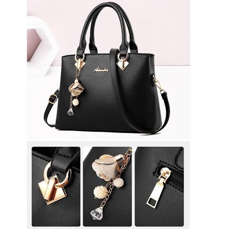 Kvinnor Flickor Handväska Dam Plånbok Axelväska Messenger Satchel KLB