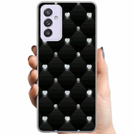 Samsung Galaxy A82 5g Tpu Mobilskal Bling Heart