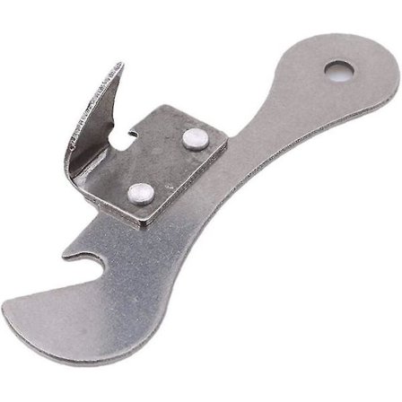 Kotikeittiön työkalut Tölkinavaaja Monitoiminen Tölkinavaaja Super Hyvä Purkinavaaja Olutpullonavaaja (hopea 1kpl)