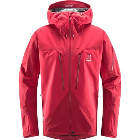 Haglöfs Spitz Jacket Men Men shell jackets Red XL