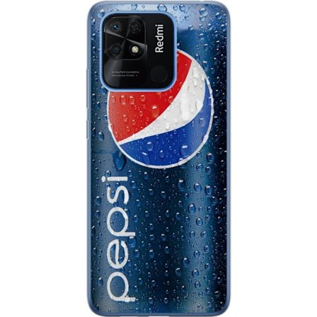 Kompatibelt Mobildeksel til Xiaomi Redmi 10C Pepsi Can