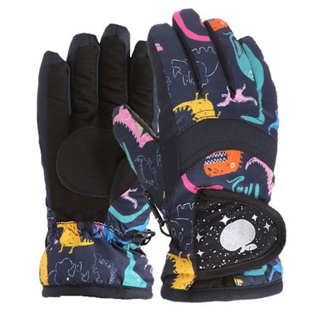 Snow Ski Handsker Snowboard Handsker BØRN TIL 4-7C C