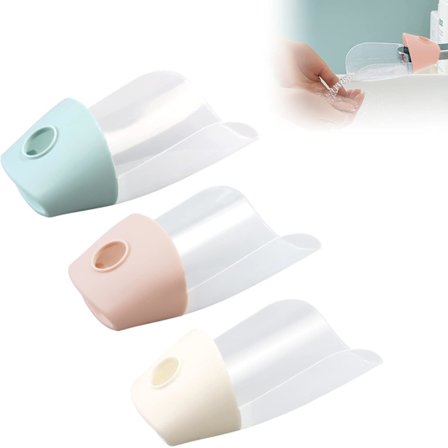 Forlenger for kran til barn, forlenger for kran, 3 deler forlenger for kran, forlengelse for håndtak på vask for de fleste kraner, barn baby håndvask 