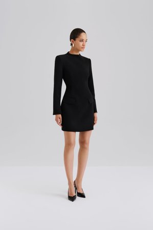 Malina - Leanna mini dress - 42 - Black