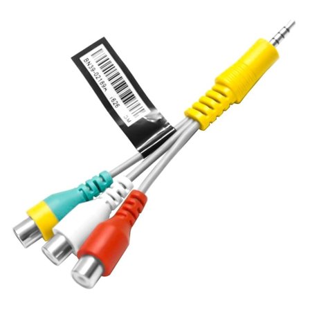 Video AV-komponent adapterkabel för Samsung TV-apparater