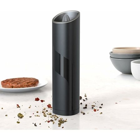 Elektrisk salt- og pepperkvern Salt- og pepperkvern i rustfritt stål