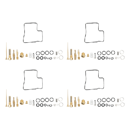 4 Sarjaa Moottoripyörän Kaasuttimen Korjaussarja Vaihto VF700C VF700S VFR750 VFR750F