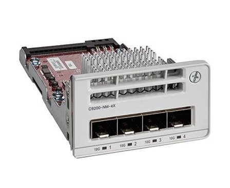 Cisco Catalyst 9200 Series Network Module - utvidelsesmodul - 10 Gigabit SFP+ x 4