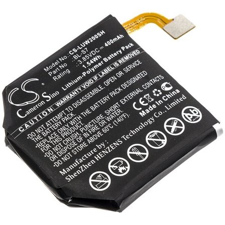Batteri till Smart klocka för LG Watch Urbane 2nd Edition LTE, W200, W280 m.fl.