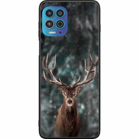Motorola Moto G100 Svart Skal Oh Deer