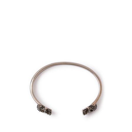 Alexander McQueen, Bracelets Grijs, Dames, Maat:M