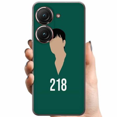 Asus Zenfone 9 Tpu Mobilskal Squid Game