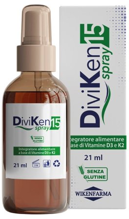 Diviken 15 Spray 21 ml