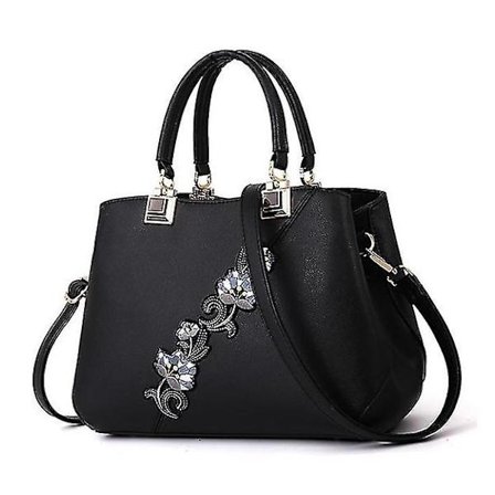 Naisten käsilaukku Kirjailtu Messenger-laukku Naisten käsilaukku Uuden tyylin olkalaukku