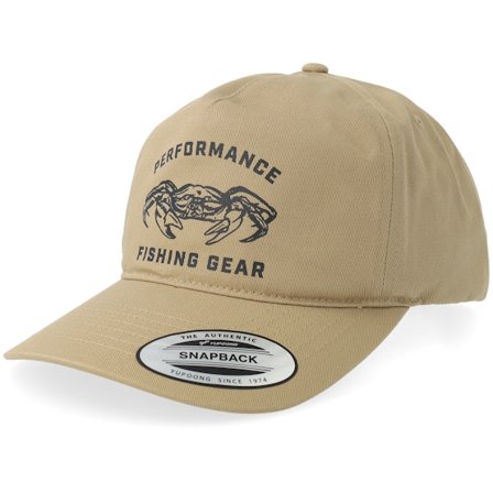 Columbia - Beige adjustable Casquette - Creel Beach Crab A-Frame Adjustable @ Hatstore