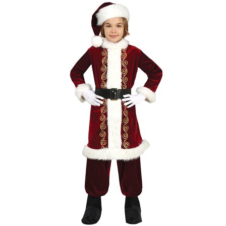 Julemandskostume Mørkerød Børn