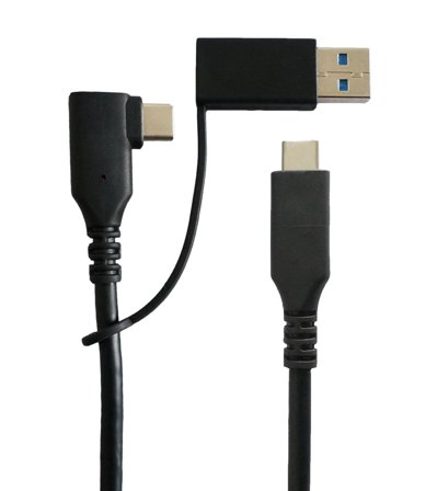 MicroConnect USB-C-kabelsett
