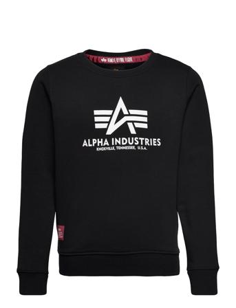 Basic Sweater Kids Black Alpha Industries
