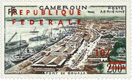 Cameroun 1961-1962 - Luftpost YT 50a - Postfrisk