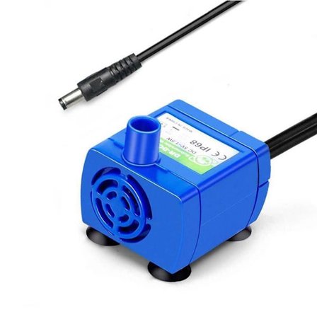 Utskifting av vannpumpe Pumpe INGEN LED LYS INGEN LED LYS