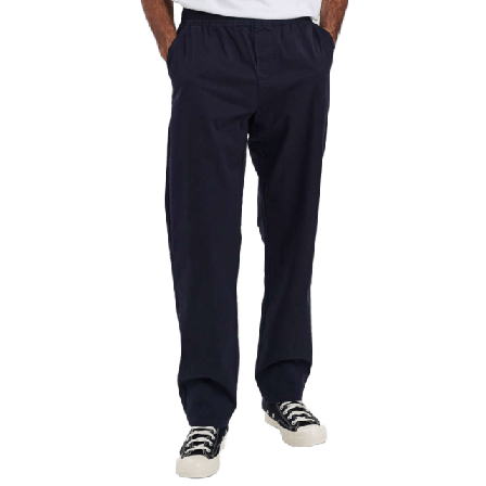 Resteröds Chino ”nate” - Bomull Byxor Herr Blå M