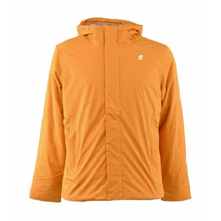 K-Way Jas , Oranje , Heren , Maat: S