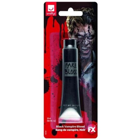 Vampyrblod Svart - Halloween Dekoration - Kalaslagret.se