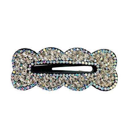 Rhinestone BB Clip Firkantet hårnål FARGE 2 FARGE 2