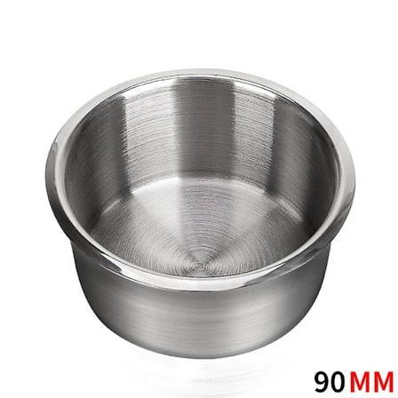 Rostfritt stål Marinbåt Husbil Kopp Vatten / Dryck Flaskhållare Rostfri Universal Bil Vattenkopphållare 68/85/90mm - Dryckeshållare