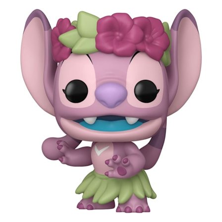 Funko Pop! Disney: Lilo & Stitch - Luau Angel - Lilo & Stitch - Samlar Vinylfigur - Presentidé - Officiell Merchandise - Leksaker för Barn och Vuxna