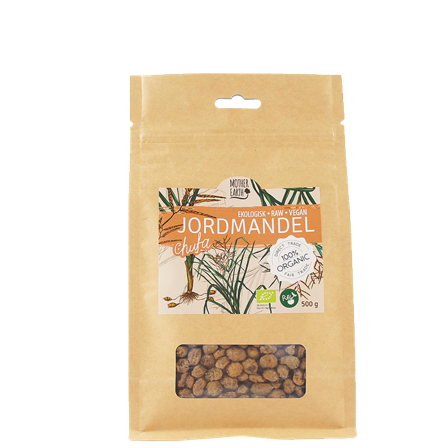 Mother Earth Jordmandel 500 g