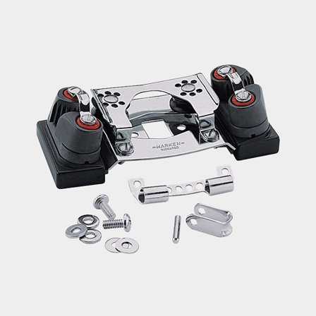 Harken 22mm Windward Sheeting Car Adapter Kit (2752)