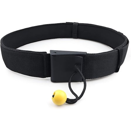 SUP midjebälte, brett justerbart snabbspänne midjebälte rem anslut surfkoppel för stand up paddleboards Vattensport säkerhetsutrustning (1 st-svart)