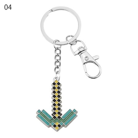 Minecraft avaimenperä avaimenperä 04 - varastossa