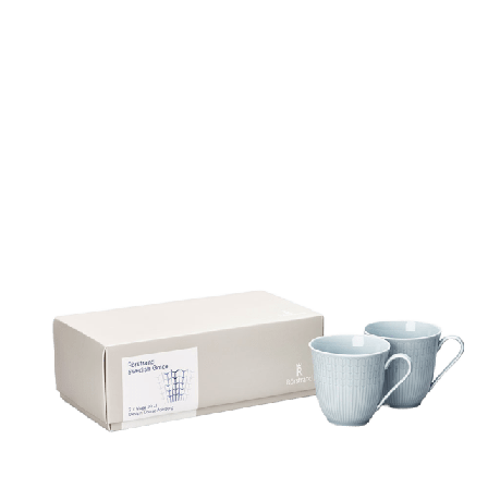 Rörstrand Mugg Swedish Grace, 30 cl, 2-pack Kök & matlagning Blå CL