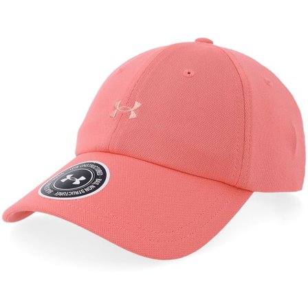 Under Armour - Rosa unconstructed Keps - Blitzing Low Bittersweet Pink Dad Cap @ Hatstore