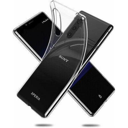 Skal Sony Xperia 10 Iii (3) I Klart Gummi Transparent