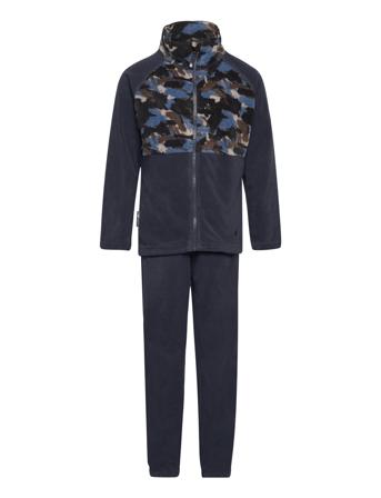 K Tr Outerwear Fleece Outerwear Fleece Suits Marineblå Skogstad*Betinget Tilbud