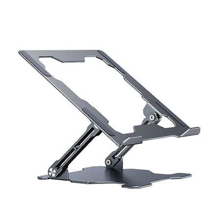 Ergonomic Aluminum Laptop Stand With Heat-vent Laptop Lifting For 99% Laptops