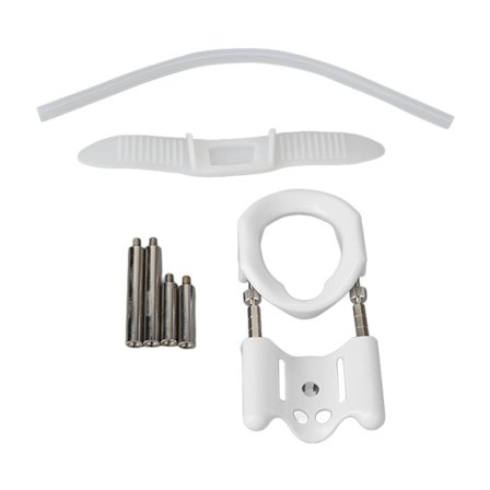 Massage Män Bracket Kit Elastisk Bärbar Bekvämt Grip Men Massage Extender Rod Kit För Hemresor