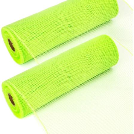 2 rullar mesh nätband, 10 tum x 30 fot (10 yard) per rulle, använd för