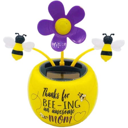 Soldriven Dancing Flower Toy, Swinging Dancer Toy Mode Solar Automatisk Swing Flower