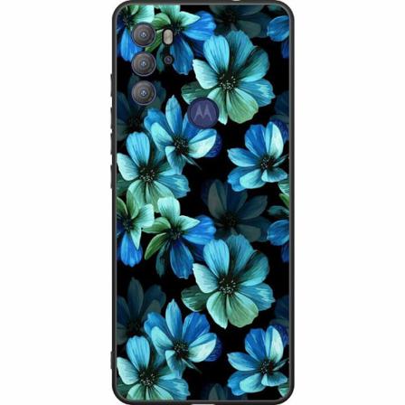 Motorola Moto G60s Svart Skal Midnight Garden