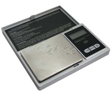 Bokstavvekt med høy presisjon på 0,1 gram for nøyaktig veiing