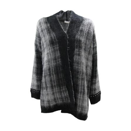 Liu Jo, Cardigans Grijs, Dames, Maat:XS